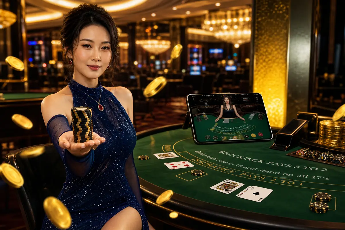 royale36 live dealer permainan meja roulette